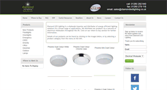 Desktop Screenshot of diamondledlighting.co.uk
